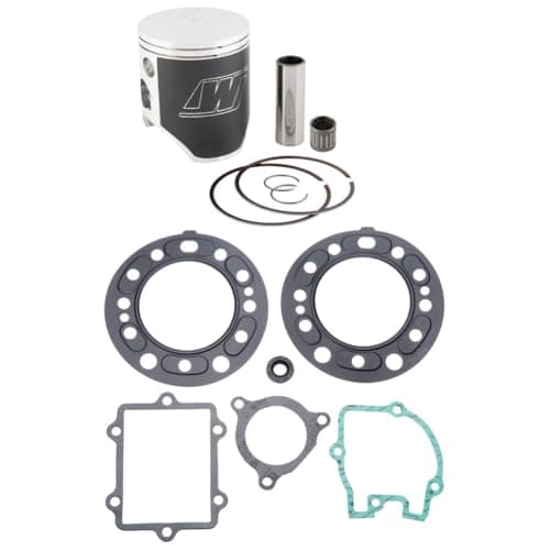 Tusk Complete Top End Rebuild Kit Standard (78 mm) Wiseco Piston for ...