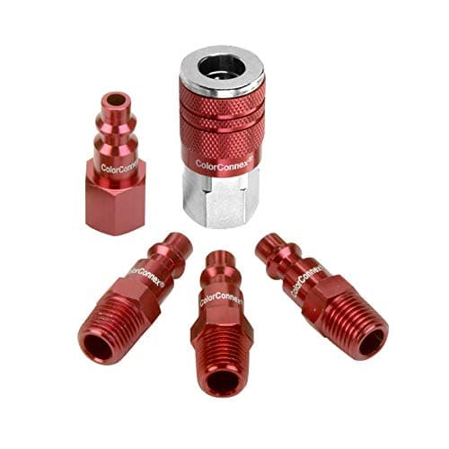ColorConnex A73458C Type D Industrial Coupler Plug Kit
