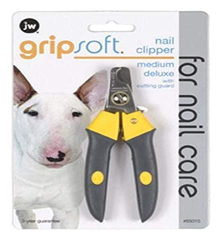 JW Pet GripSoft Deluxe Nail Clipper