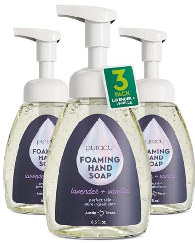 Puracy Hand Soap - Cucumber & Mint, Natural Moisturizing Liquid Soap ...