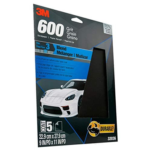 3M Wetordry Sandpaper Sheets 9x11