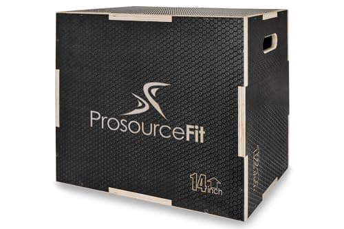ProsourceFit 3-en-1 boîte plyométrique en mousse