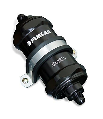 Fuelab 818 Series In-Line Fuel Filter