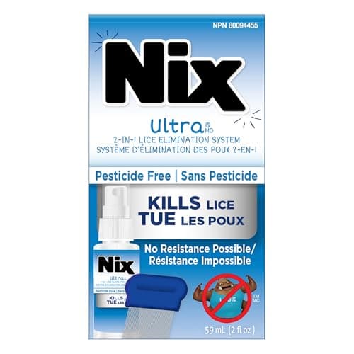 Amazon.com: Nix Ultra 2-in-1 Lice Treatment - Pesticide Free and Non ...