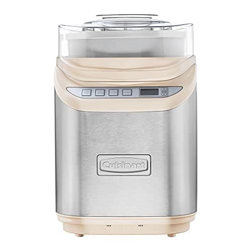 Cuisinart ICE-70C Gelato, Ice Cream and Sorbet Maker, Silver (ICE-70C ...