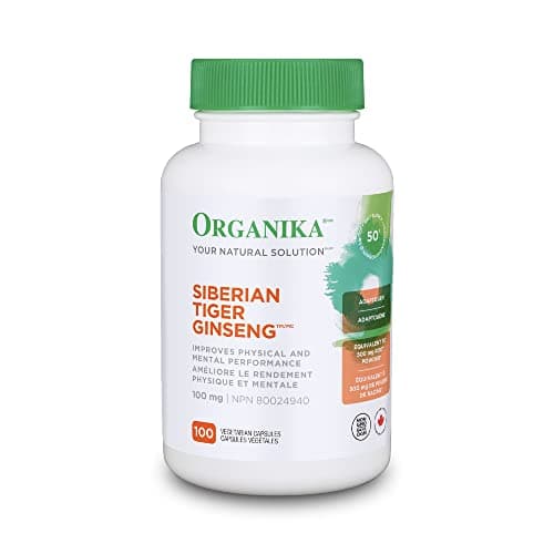 Organika Siberian Ginseng