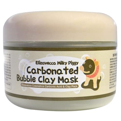 Milky Piggy, Carbonated Bubble Clay Beauty Mask, 3.53 oz (100 g)