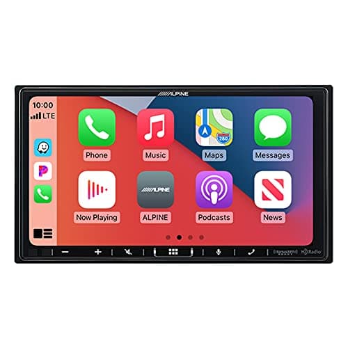 Alpine iLX-407 Direct Fit Solution for Jeep Wrangler