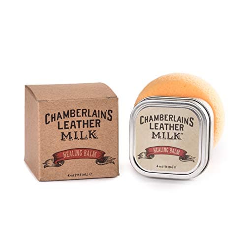 Chamberlains Leather Milk 4 OZ - Healing Balm
