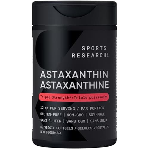 Sports Research Astaxanthin 12 mg