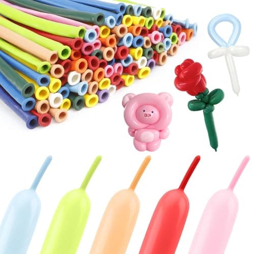 9 Inch Plain Latex Qualatex Balloons : Go International, UK