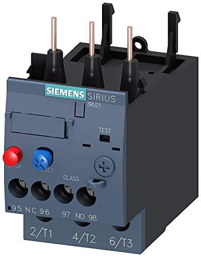 Siemens SIRIUS 3RU2 Thermal Overload Relay
