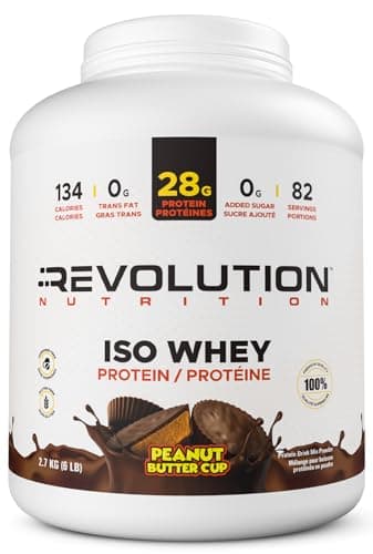 Revolution Nutrition Whey Isolate Splash