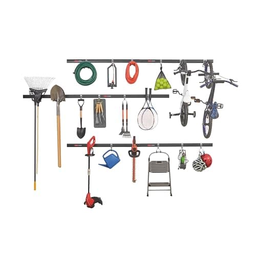 Rubbermaid FastTrack Garage Storage System