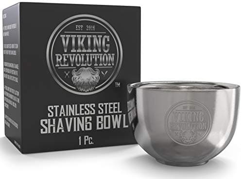 Stainless Steel Shaving Soap Bowl