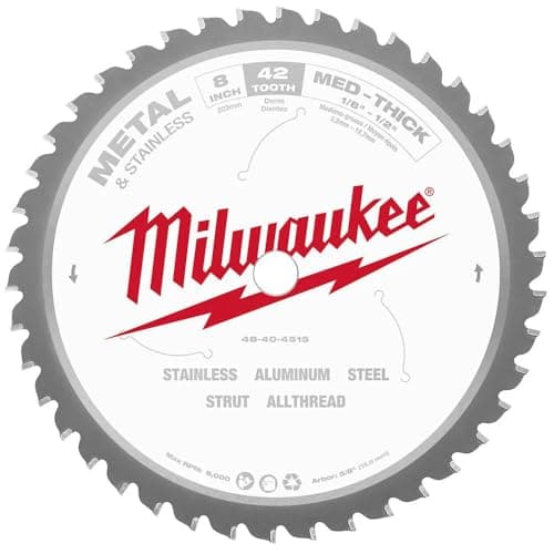 Milwaukee 48-40-4515 lame de scie circulaire pour coupe d acier