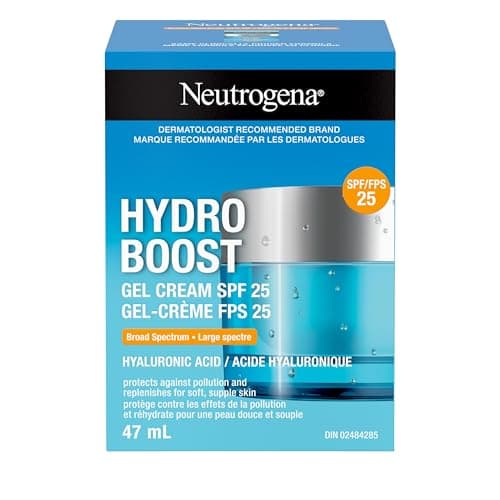 Amazon.com : Neutrogena Hydro Boost Hyaluronic Acid Hydrating Gel-Cream ...