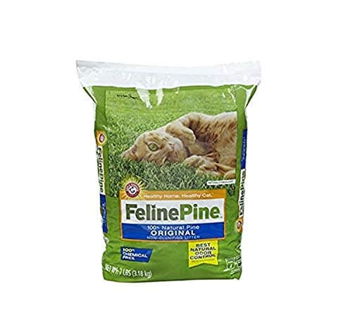 Simply Pine Natural Pellet Cat Litter | Cat | Litter & Accessories ...