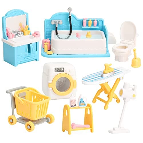Melissa Doug Victorian Dollhouse Furniture Bundle at Sean Swick blog