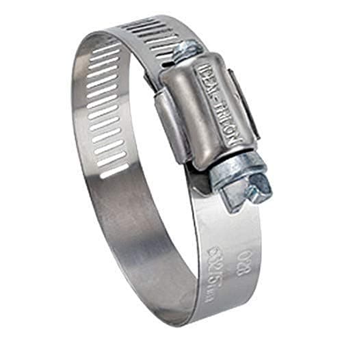 Ideal Tridon Hy-Gear Stainless Steel Hose Clamp