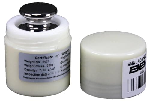 Adam Equipment Adjustable Calibration Weight Set