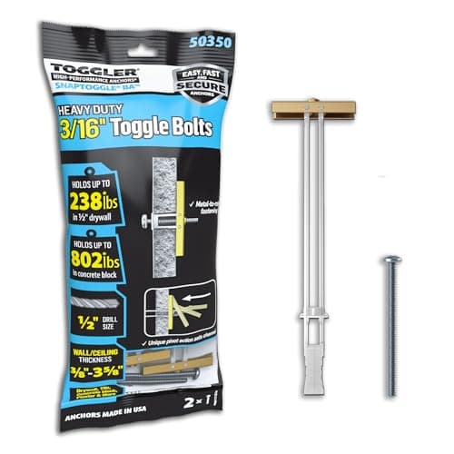 Toggler SNAPTOGGLE Heavy Duty Toggle Bolt Kit