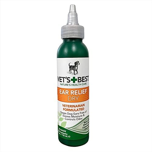 Vet's Best Ear Relief Wash & Dry - Pandosy Vet