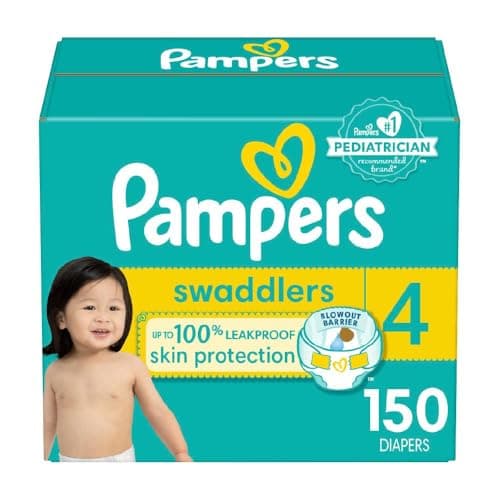 Pampers Swaddlers
