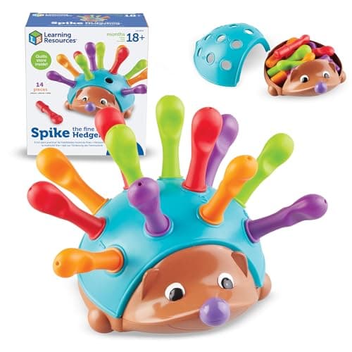 Spike the Fine Motor Hedgehog - LER8904 | Learning Resources ...