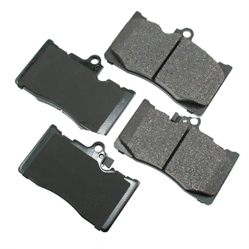 Akebono Pro-ACT ACT1336A: Front Ceramic Brake Pads, 2 Piece - Walmart.com