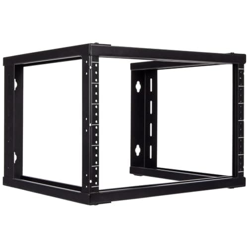 NavePoint 6U Wall Mount Server Cabinet with Glass India | Ubuy