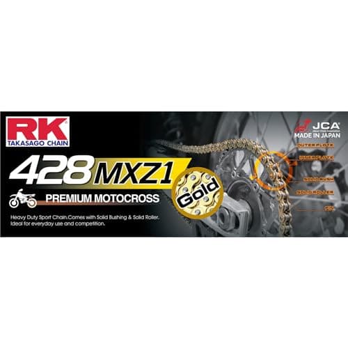 RK 520GXW Steel Quick Acceleration Chain and Sprocket Kit BMW S1000RR ...
