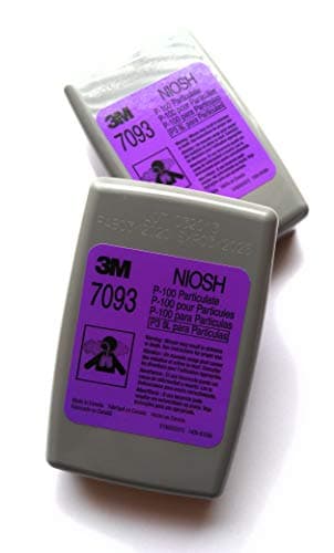 3M 7093 P100 filtre particulaire