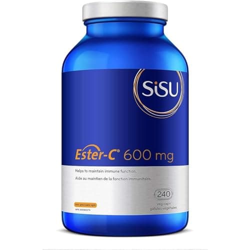 Sisu Vitamin C- 600 mg - Nutters Everyday Naturals