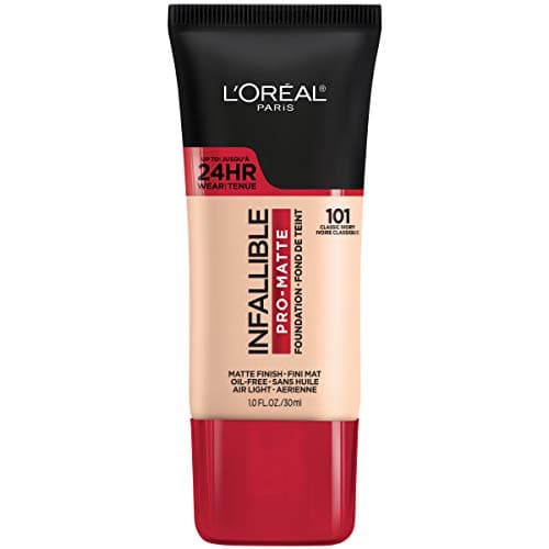Infallible Pro-Matte Foundation Makeup - L'Oréal Paris
