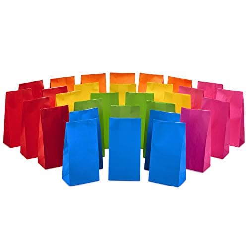 Amazon.com: Hallmark 12" Large Paper Gift Bag Assortment, Pack of 12 in ...