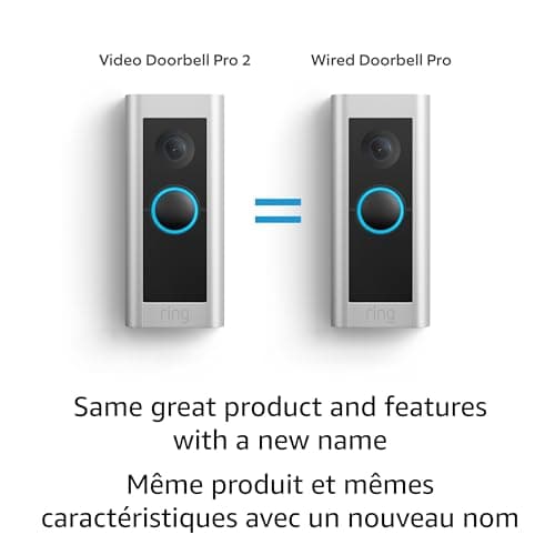 Wired Video Doorbell Pro – Ring