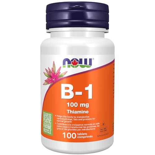 NOW Foods - Vitamin B1 Thiamin 100 mg. - 100 Tablets - Walmart.com ...
