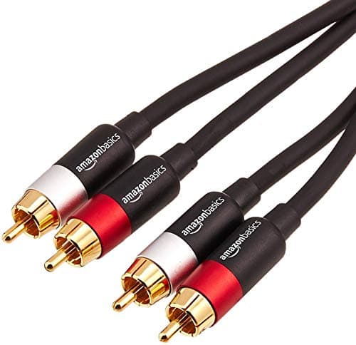 Amazonbasics Subwoofer Cable Review at Walter Whitehead blog
