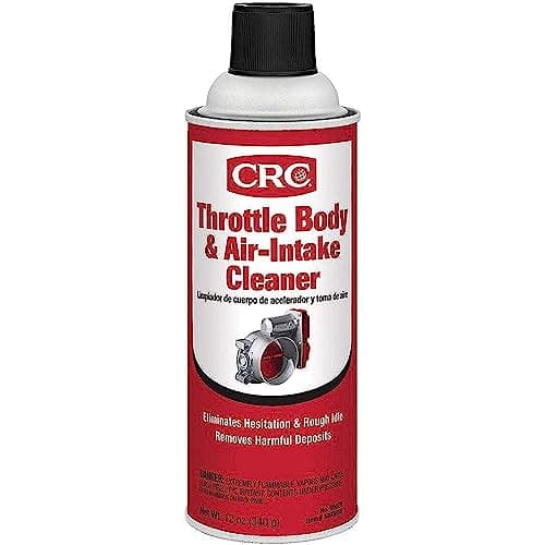 CRC Carb & Throttle Body Cleaner