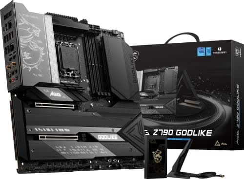 MSI MEG Z790 GODLIKE, E-ATX - Intel 13th/12th Gen - 26+2 Phases, DDR5 ...