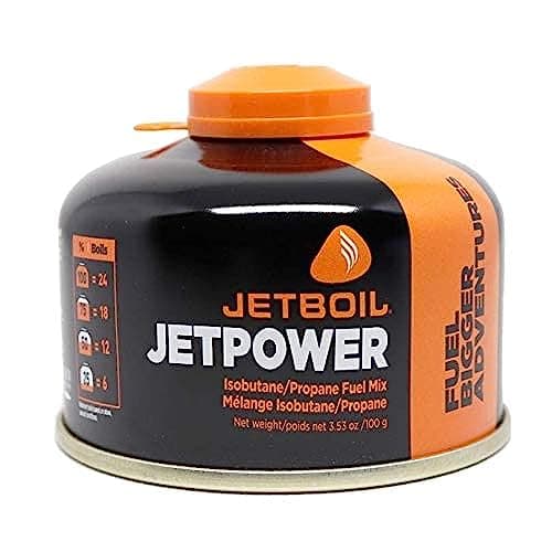 Jetboil Jetpower Camping Fuel Canister - 450 gram | Campman