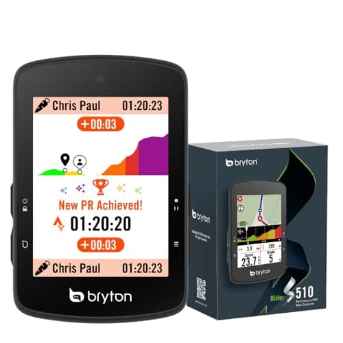 Bryton Rider S800 E GPS Fietscomputer Zwart