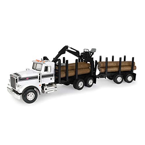 2020 Peterbilt 389 Logging Truck - Whit-Log For Sale, 262,280 Miles ...
