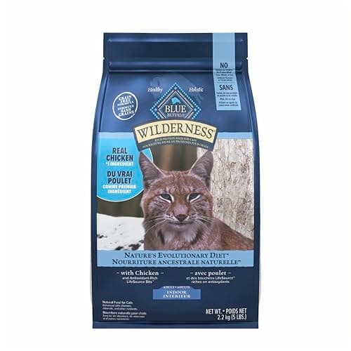 Blue Buffalo Wilderness High Protein Grain Free, Natural Adult Indoor ...