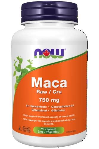 NOW Foods Maca 750 mg Capsules