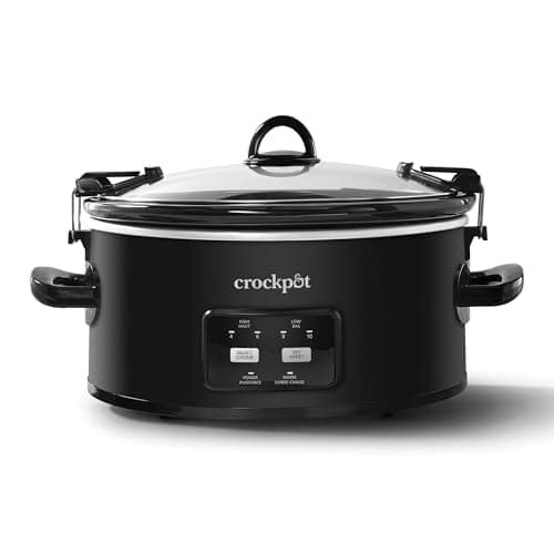 Crock-Pot 6-Quart Programmable Cook & Carry
