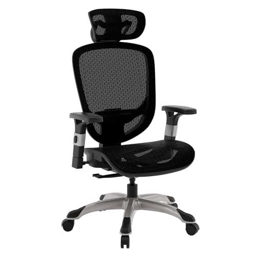 Staples Hyken Pro Ergonomic Fabric Swivel Task Chair Black (ST63228 ...