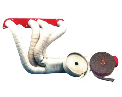 Thermo-Tec bande isolante pour échappement