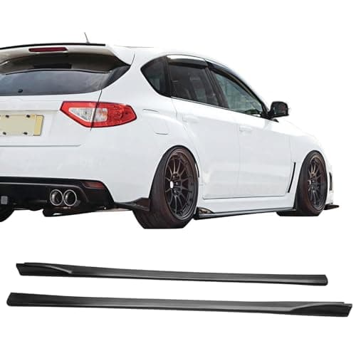 2009-2015 Nissan GT-R [R35] Aero Side Skirts (Urethane) - GTRKB12829 ...